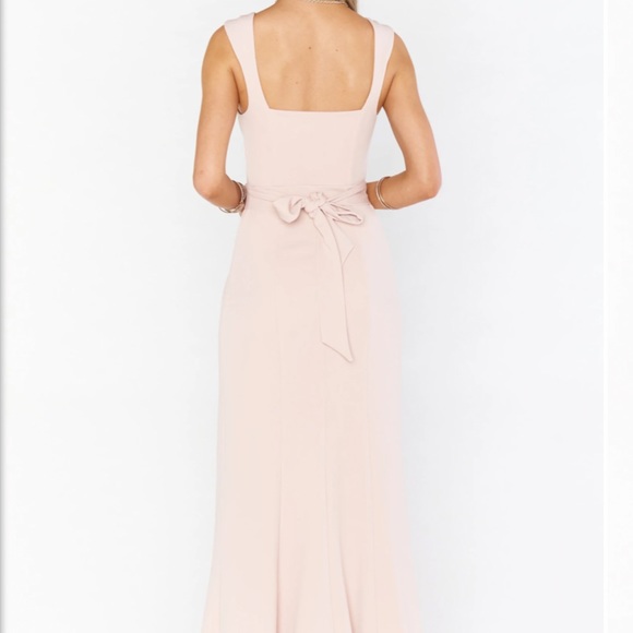 Show Me Your MuMu, Pale Pink Dress (XXS,00), Bridal - Picture 5 of 7